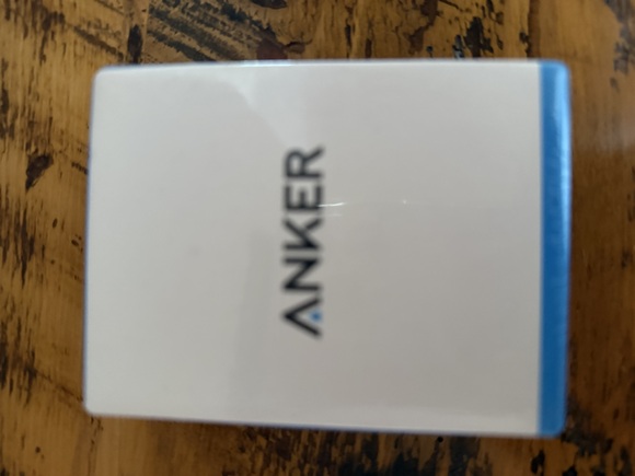 NEW ANKER-Car /USB Charger-PowerDrive Speed 2 Quick Charge-never opened - Picture 1 of 2